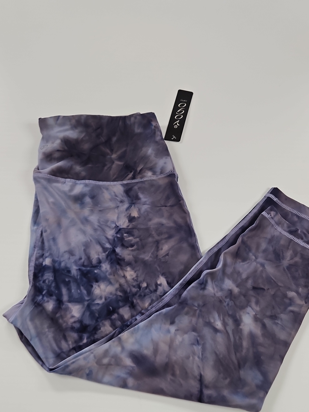 VOGO Yoga Leggings for Woman - Purple Tie-Dye